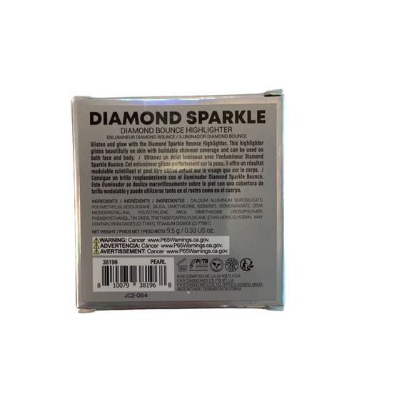 Rude Diamond Sparkle Highlighter PEARL 38196 Face, Body Highlighter - Picture 7 of 7